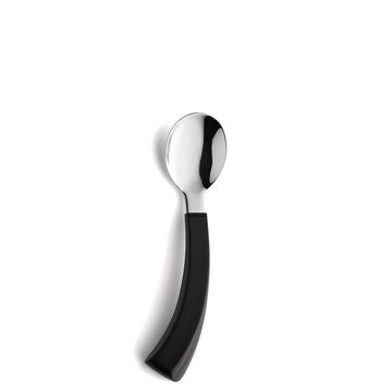 SELECT 3001 Right handed spoon by Amefa – Löffel für Rechtshänder, Stainless Steel, Silber, Model 300100B000490