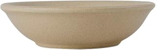 Tuxton Zion Matte Beige Solid Color Coupe 5-1/2-Ounce Fruit Dish, Case of 36, Beige; Scratch Resistant; Chip Resistant; Lead & Cadmium Free; Dishwasher, Microwave, Oven Safe