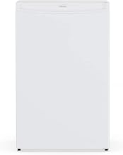 Danby DUFM032A3WDB-3 3.2 cu. ft. Upright Freezer in White Environmentally friendly R600a refrigerant 3.2 cu. ft. (90 L) capacity upright freezer