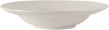 Tuxton China AMU-062 Soup Bowl, 10-1/2 oz., 9-1/2" Dia., Round, Rimmed, Microwave & Dishwasher Safe, Oven Proof, Fully vitrified, Lead-Free, Ceramic, AlumaTux, Modena, Pearl White, Case of 24