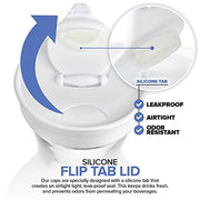Stock Your Home 6 / 50 Ounce / white Carafes