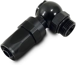VIBRANT PERFORMANCE Fitting Hose End Straigh t Swivel Reusable -8 AN