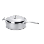 Cook Buffet Collection 4 Quart Induction Chafing Dish by Eastern Tabletop – Stainless Steel, Model 5914