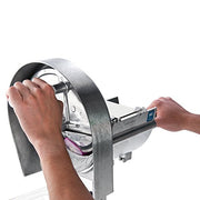 1/16" - 1/2" Adjustable Easy Slicer Fruit / Vegetable Cutter by Nemco – Stainless Steel, Silver, Model N55200AN