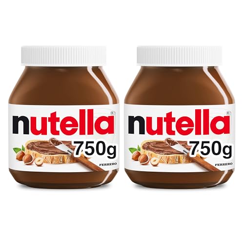 Nutella 26.5 oz (Pack of 2) / Brown / 1 Dessert Syrups & Sauces