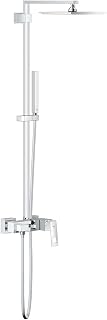 GROHE Duschsystem Euphoria Cube XXL 230 23147 mit Einhandmischer Chrom, 23147001