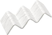 American Metalcraft THMW3 Melamine Taco Holder, White, 2 or 3 Compartments