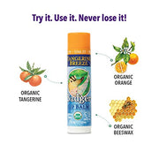 Badger Tangerine Breeze / 0.15 Ounce (Pack of 1) / Orange,Pink,Rose Balms & Moisturizers