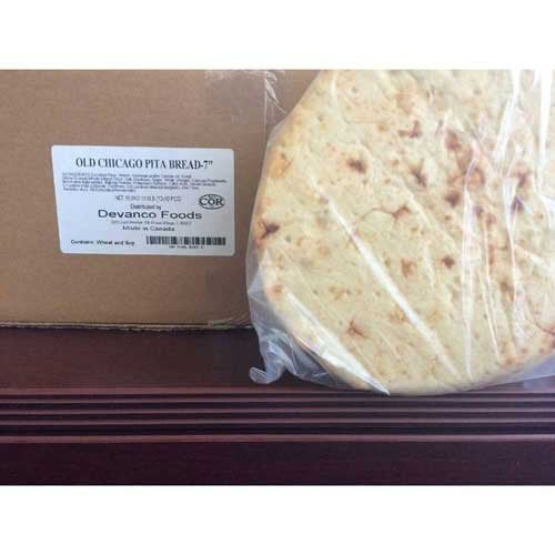 Old Chicago Pita Bread by Devanco – 7 inches, Pack of 120