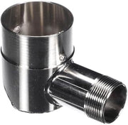 Pitco B7003901 Filter Drain Elbow Weldment SFSLVRF