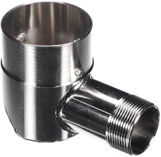 Pitco B7003901 Filter Drain Elbow Weldment SFSLVRF