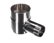 Filter Drain Elbow Weldment SFSLVRF by Pitco – Multicoloured, Model B7003901