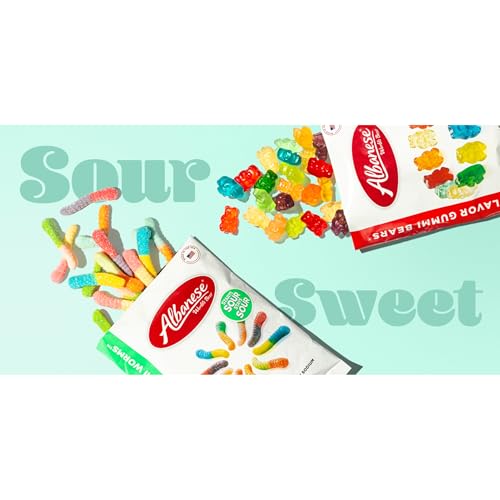 Albanese Variety Pack / 7 - 7.5 oz (Pack of 6) / 1 Gummy Candy