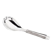 World Cuisine 10-1/8-Inch Long Stainless Steel Rice Spoon by PADERNO – 10-1/8 inches, Stainless Steel, Silver, Model 48278-63