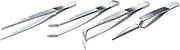 Pro'sKit 900-204 Tweezer Set, Stainless Steel