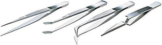 Pro'sKit 900-204 Tweezer Set, Stainless Steel