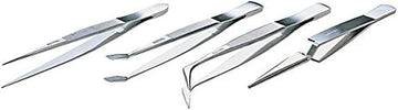 Pro'sKit 900-204 Tweezer Set, Stainless Steel