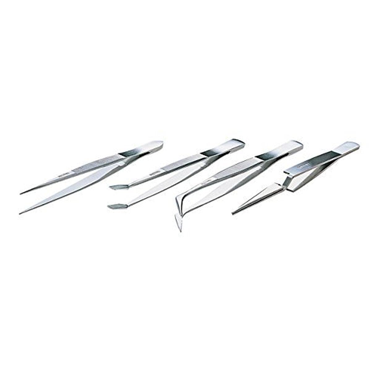 Tweezer Set by Pro'sKit – One Size, Stainless Steel, Multi, Model 900-204