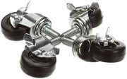 Replacement for Traulsen Kit Four 2.50 in Stem Casters CK28 Equipment