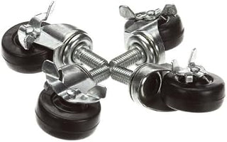 Replacement for Traulsen Kit Four 2.50 in Stem Casters CK28 Equipment