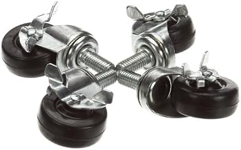 Replacement for Traulsen Kit Four 2.50 in Stem Casters CK28 Equipment