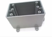 Carlon E9811EN FDC Box, 1-Gang, Weatherproof Outlet Box