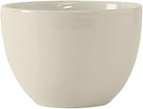 Tuxton China VEB-120 Bouillon, 12 oz., 4-1/8" Dia. x 3" H, Round, Microwave & Dishwasher Safe, Oven Proof, Fully vitrified, Lead-Free, Ceramic, Venice, American White/Eggshell, Case of 36
