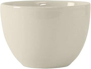 Tuxton China VEB-120 Bouillon, 12 oz., 4-1/8" Dia. x 3" H, Round, Microwave & Dishwasher Safe, Oven Proof, Fully vitrified, Lead-Free, Ceramic, Venice, American White/Eggshell, Case of 36