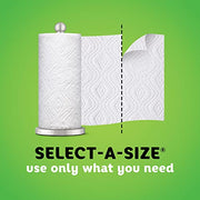 Bounty White / 1 / 74 Count (Pack of 8) Paper Towels