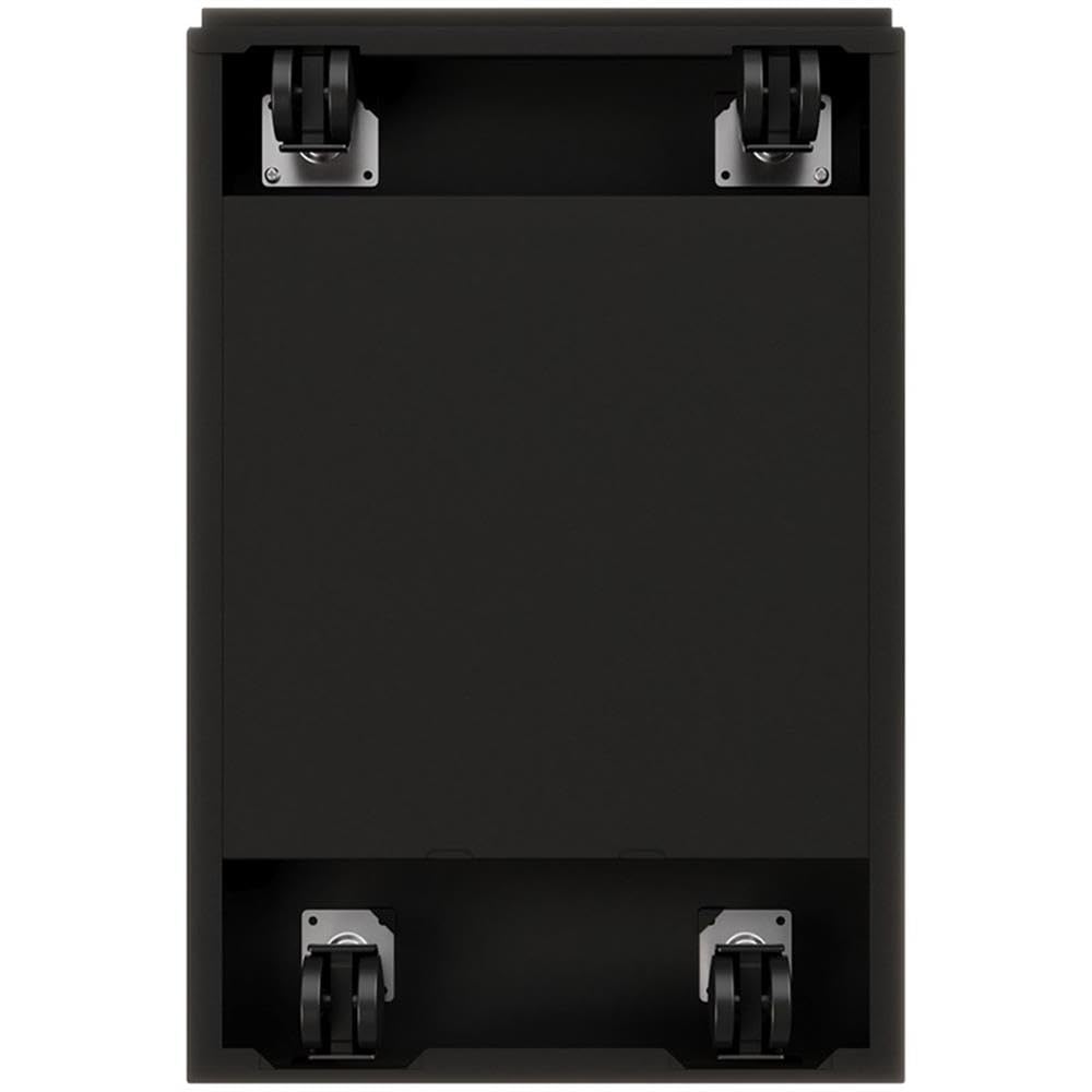 Hirsh Industries Black / Modern / One Size Mobile File Cabinets