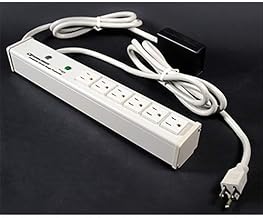 Multi-Outlet Power Unit, 120V, 15A