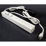 Multi-Outlet Power Unit by Wiremold – 13"L x 2"W x 1.75"H, Aluminum, White, Model M6BZR-15*