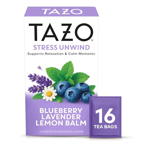 TAZO Blueberry Lavender Lemon / 16 Count / 16 Herbal