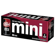 Dr Pepper 7.5 Fl Oz (Pack of 10) / Rich Brown / 1 Soft Drinks