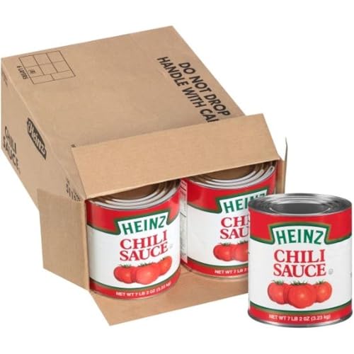 HEINZ 6 Count / 6 Chili Sauce