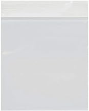 Multi-Purpose Clear 2 Mil Plastic Zipper Bag - 3"L x 3"H 1000 per Case