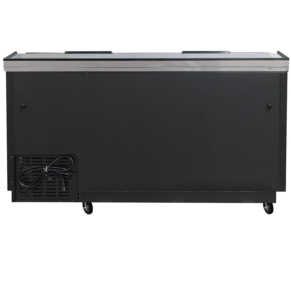 64 1/2" Forced Air Bottle Cooler by MOTAK – 70.08x32.68x41.73, In Description, Check Images, Model MBST-65-X