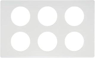 HUBERT Cold Food for Tile Bain Marie White Melamine - 21" L x 12 3/4" W