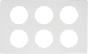 HUBERT Cold Food for Tile Bain Marie White Melamine - 21" L x 12 3/4" W