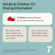 Tylenol 100 Count (Pack of 1) / 1 Acetaminophen
