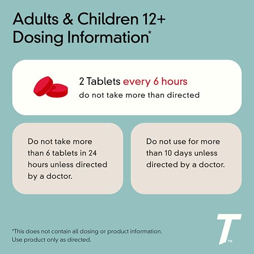 Tylenol 100 Count (Pack of 1) / 1 Acetaminophen