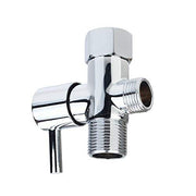 SimpleSpa Hand Held Bidet Shattaf Sprayer by Brondell – Metal, Silver, Model SS-201