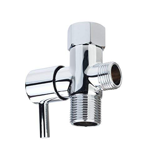SimpleSpa Hand Held Bidet Shattaf Sprayer by Brondell – Metal, Silver, Model SS-201