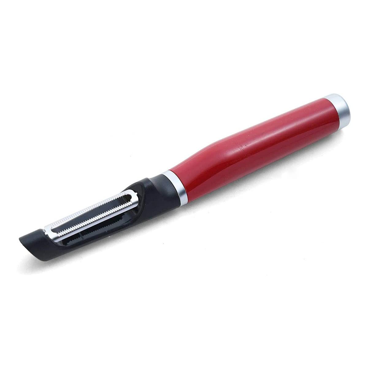 Gourmet Euro Peeler by KitchenAid – 8.7-Inch, Plastic, Red, Model KE112OHERA