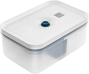 ZWILLING Fresh & Save Vacuum Lunch Box, L, Plastic, Semitransparent-La Mer