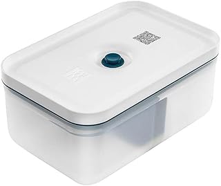 ZWILLING Fresh & Save Vacuum Lunch Box, L, Plastic, Semitransparent-La Mer
