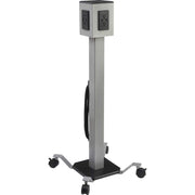 LLR34000, Mobile Power Tower, 1, Gray by Lorell – Gray