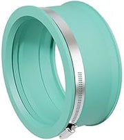 Fernco PQS-6 QwikSeal Coupling for Lateral Connection to Concrete, Clay, Solid Wall Plastic or Corrugated Plastic Pipe