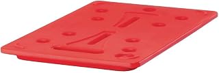 Cambro HP3253444 Full-Size Fire Red Camwarmer Hot Plate