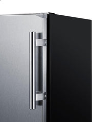 Summit Appliance Left Hand Door / Silver / 5.1 cubic_feet Categories